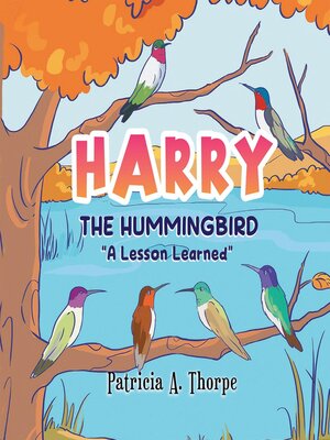 cover image of Harry the Hummingbird